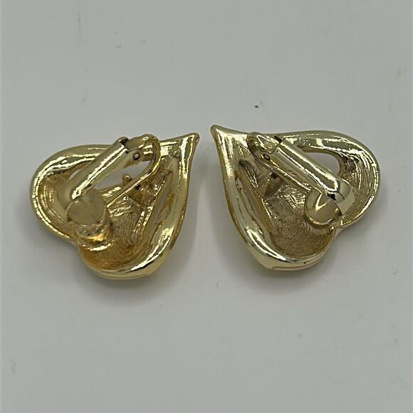 Mixed Metal Vintage Earrings Set - Picture 3 of 10